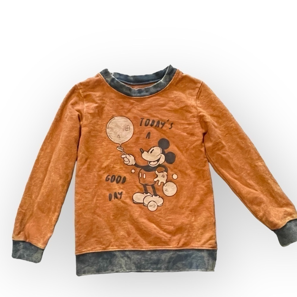 Kids Mickey Mouse shirt size 4T